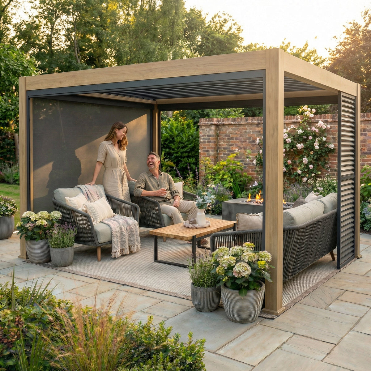 Aluminum Pergolas