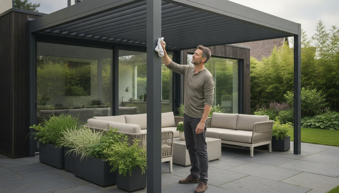 Aluminium Pergola Maintenance: Preserving Your Outdoor Sanctuary (2026 Guide)