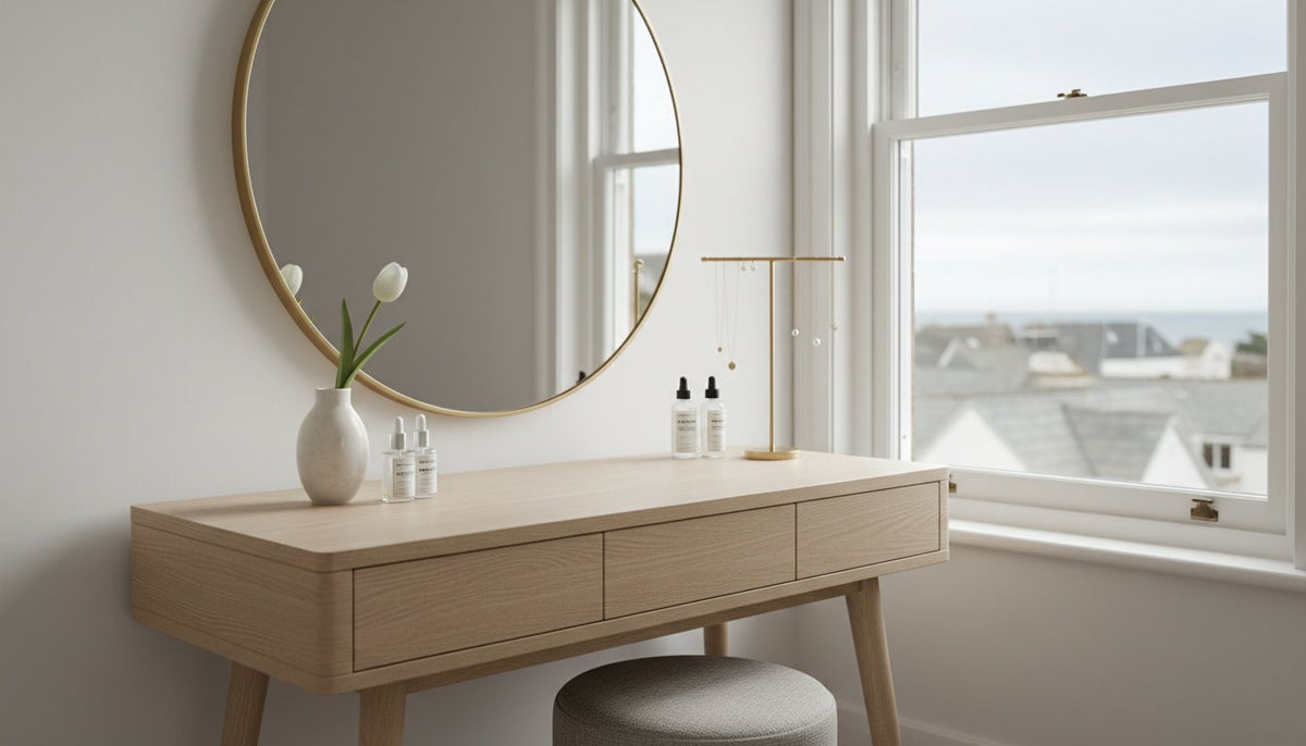 The Art of the Dressing Table: A Guide to Creating Your Personal Sanctuary