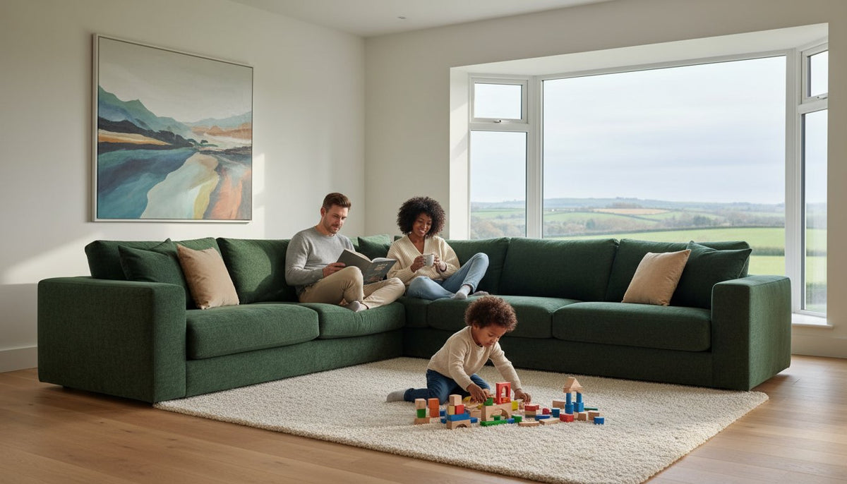 The Art of the Corner Sofa: A Guide to Crafting Your Living Space