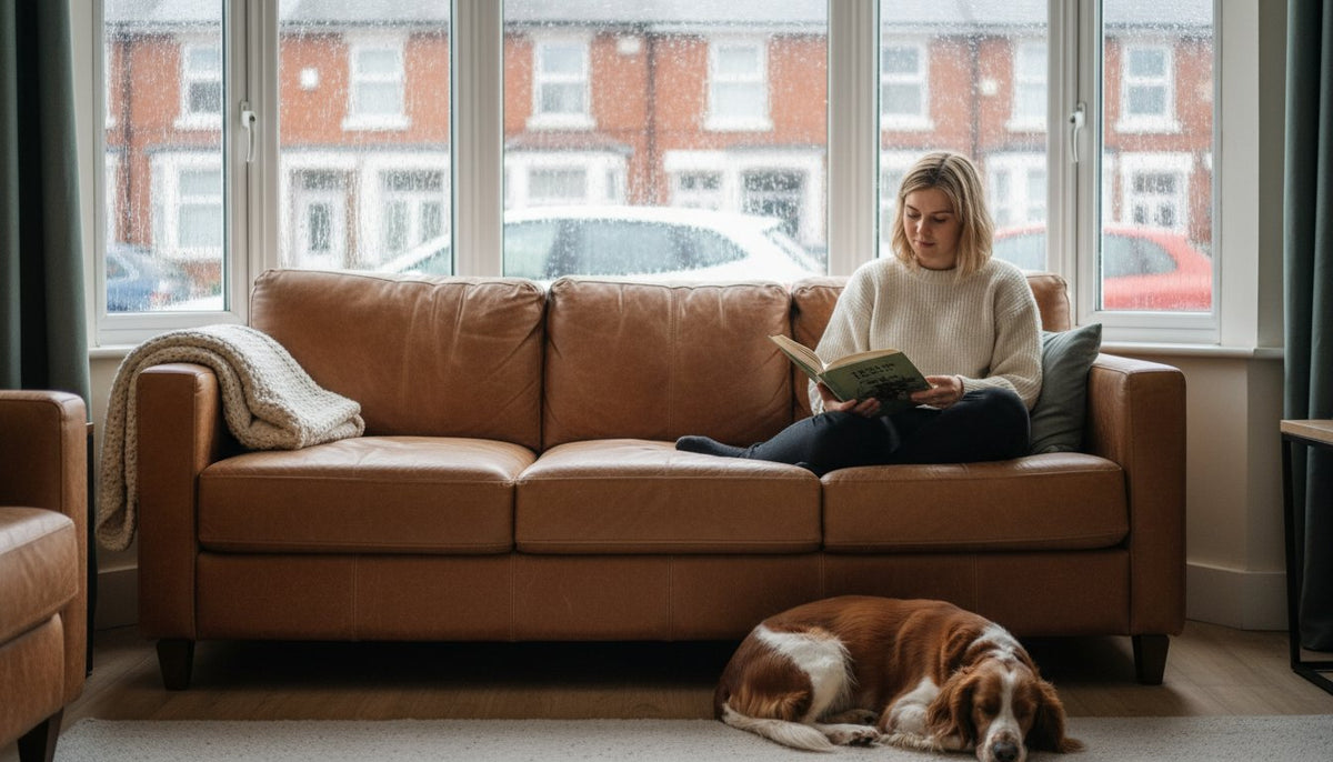 The Timeless Allure of the Leather Sofa: A Guide to Crafting Your Home’s Legacy