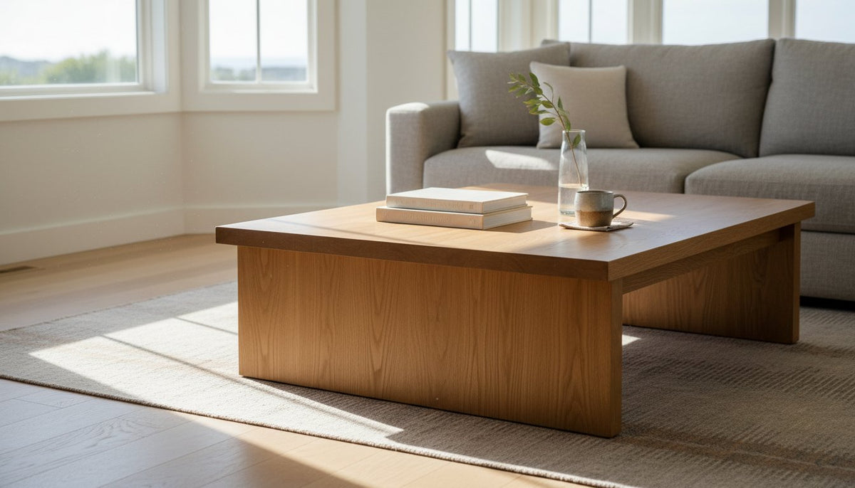 The Ultimate Guide to Choosing the Perfect Coffee Table for Your Living Room