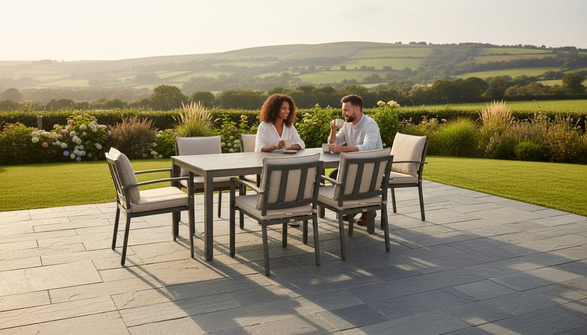 The Elegance of the Modern Garden Set: Why Aluminium is 2026’s Essential Choice