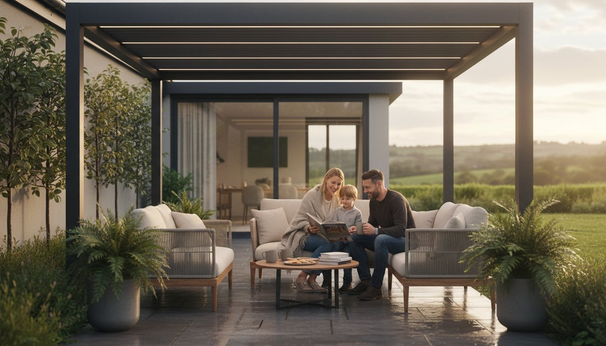 Garden Pergolas: Crafting Your Cinematic Outdoor Sanctuary