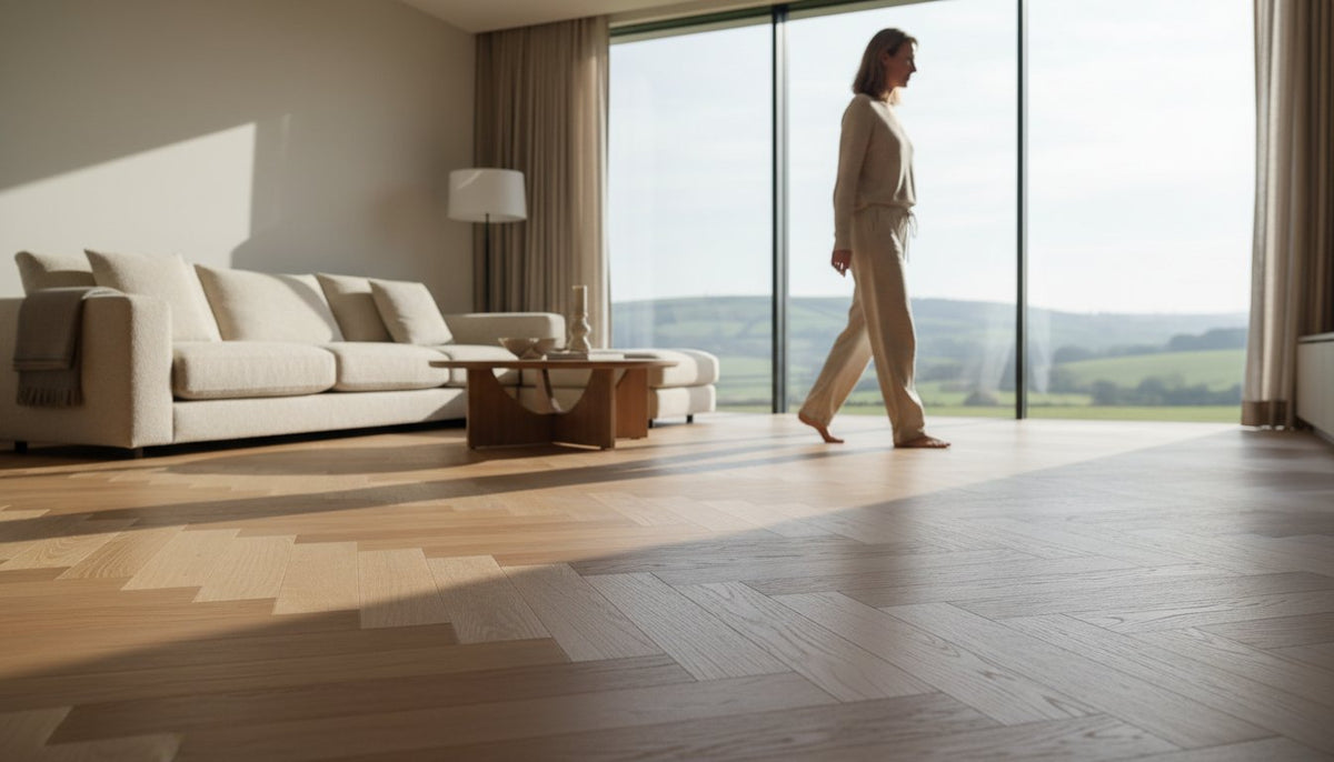 Flooring: The Elegant Foundation of a Timeless Home Narrative