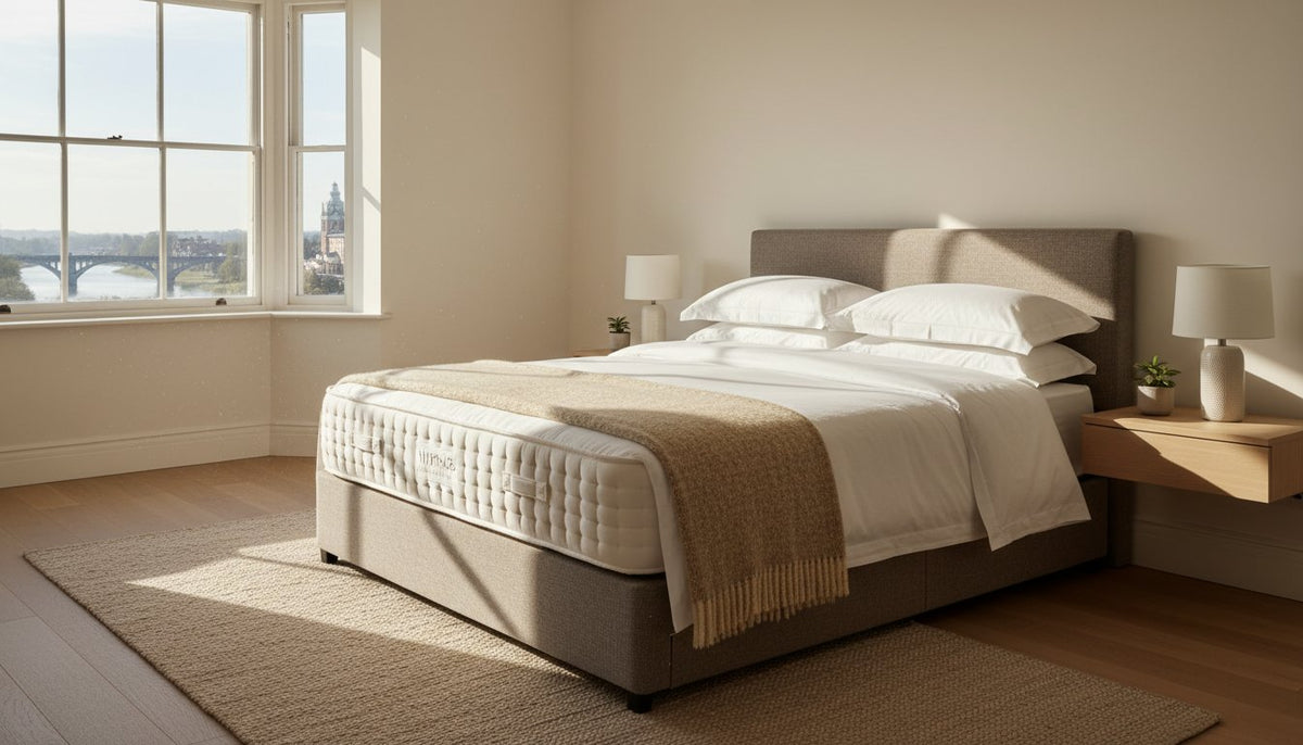 Hypnos: The Art of Handcrafted British Sleep and Timeless Comfort