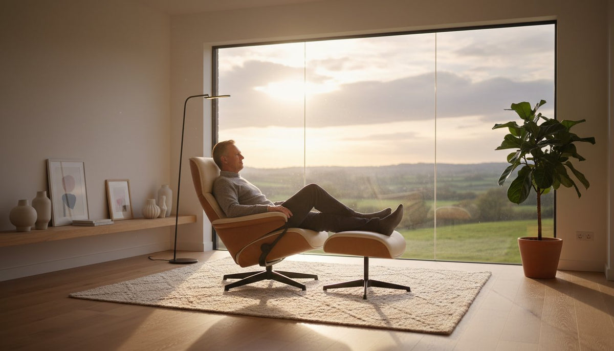 Modern Recliner Chairs: The Connoisseur’s Guide to Artistry and Comfort