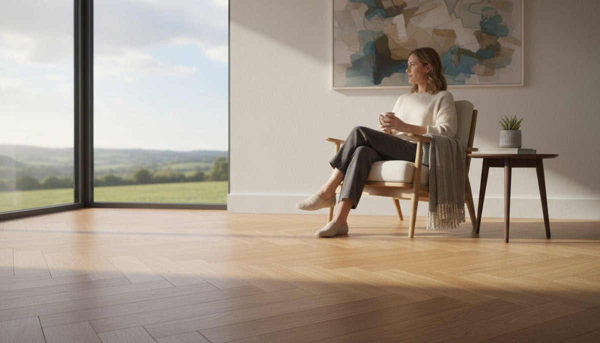 LVT Flooring in Newport: The Art of Crafting a Timeless Home Foundation