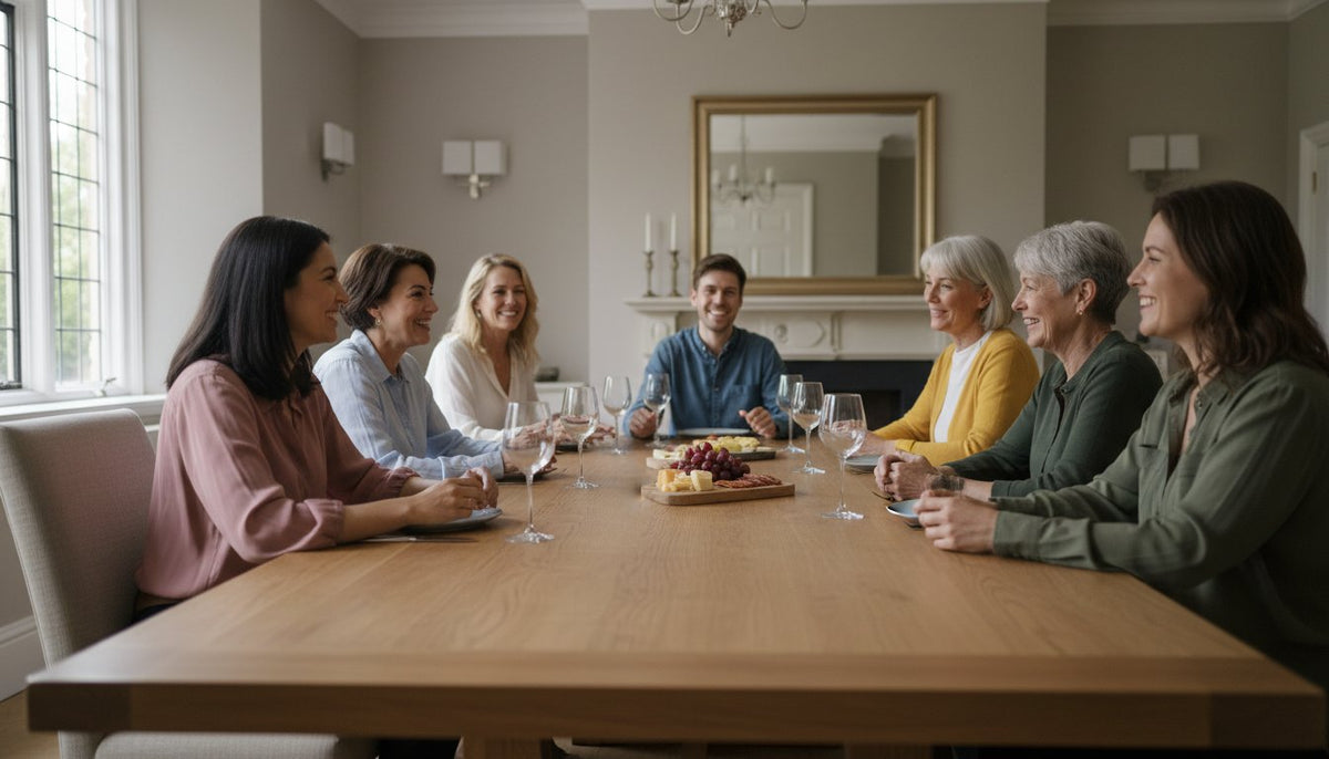 The Heart of the Home: A Connoisseur’s Guide to the Extending Oak Dining Table