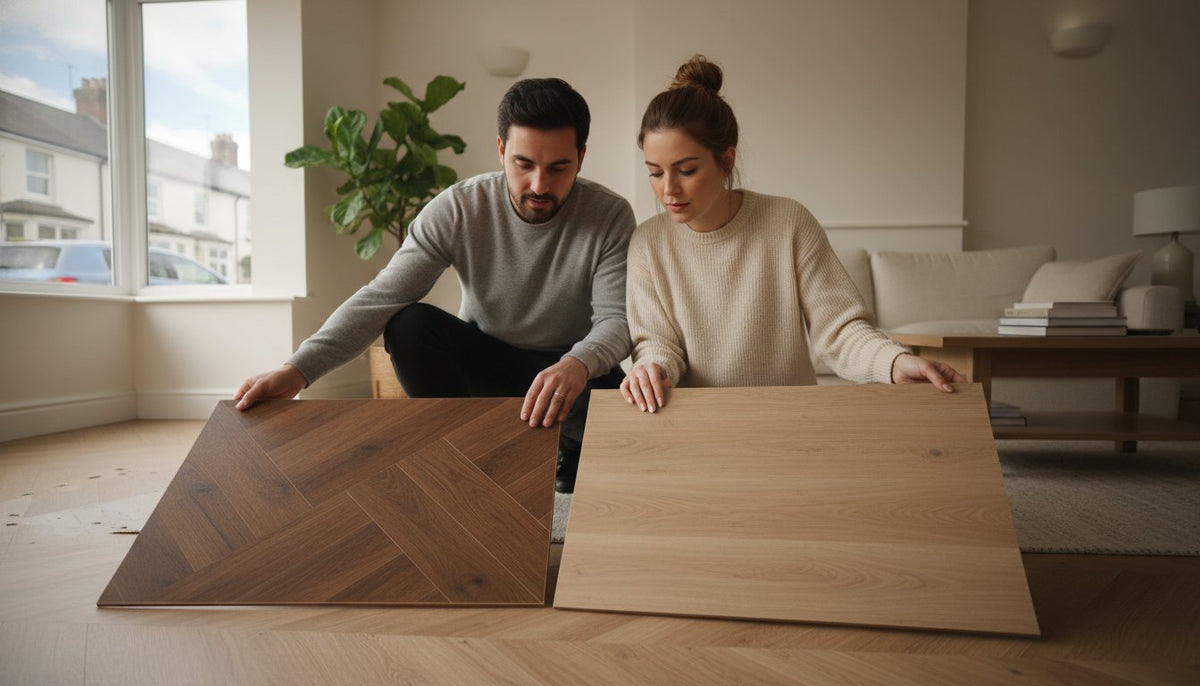 LVT vs Laminate Flooring UK: Choosing the Perfect Canvas for Your Home in 2026