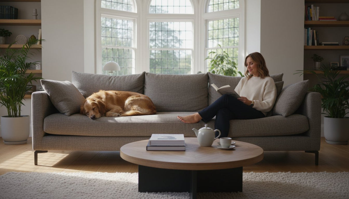The Best Sofa Material for Pets: Preserving Your Home’s Story in 2026