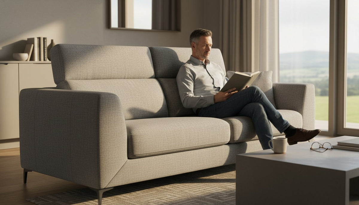 The Best Sofa for Back Support: A Guide to Timeless Comfort