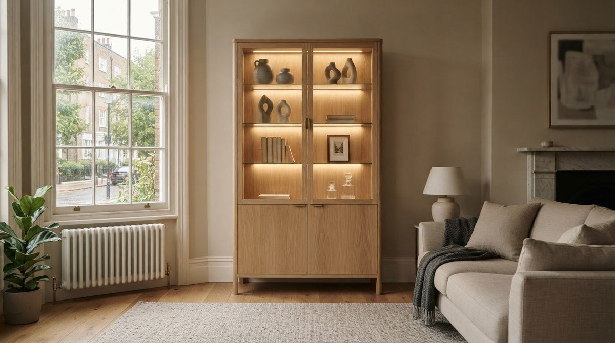 Display Cabinet for Living Room: How to Choose the Right One