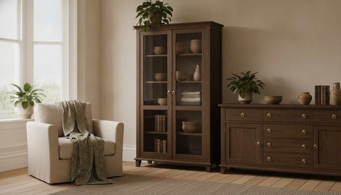Living Room Storage Furniture in Newport: The Art of a Curated Home