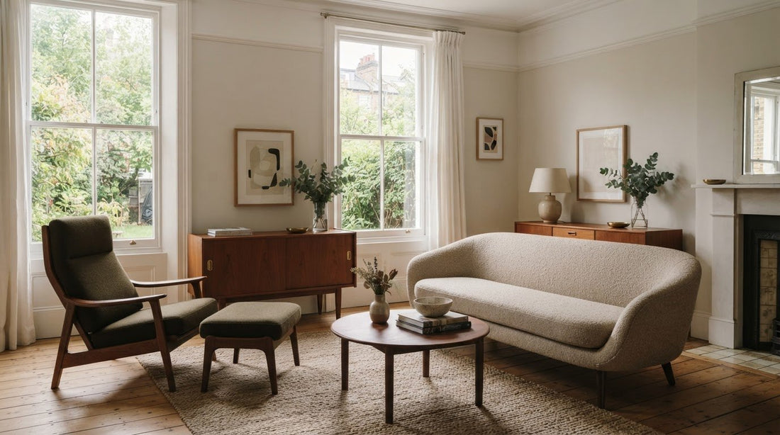 Mid-Century Modern Furniture in the UK: A Thoughtful Guide to Choosing Well