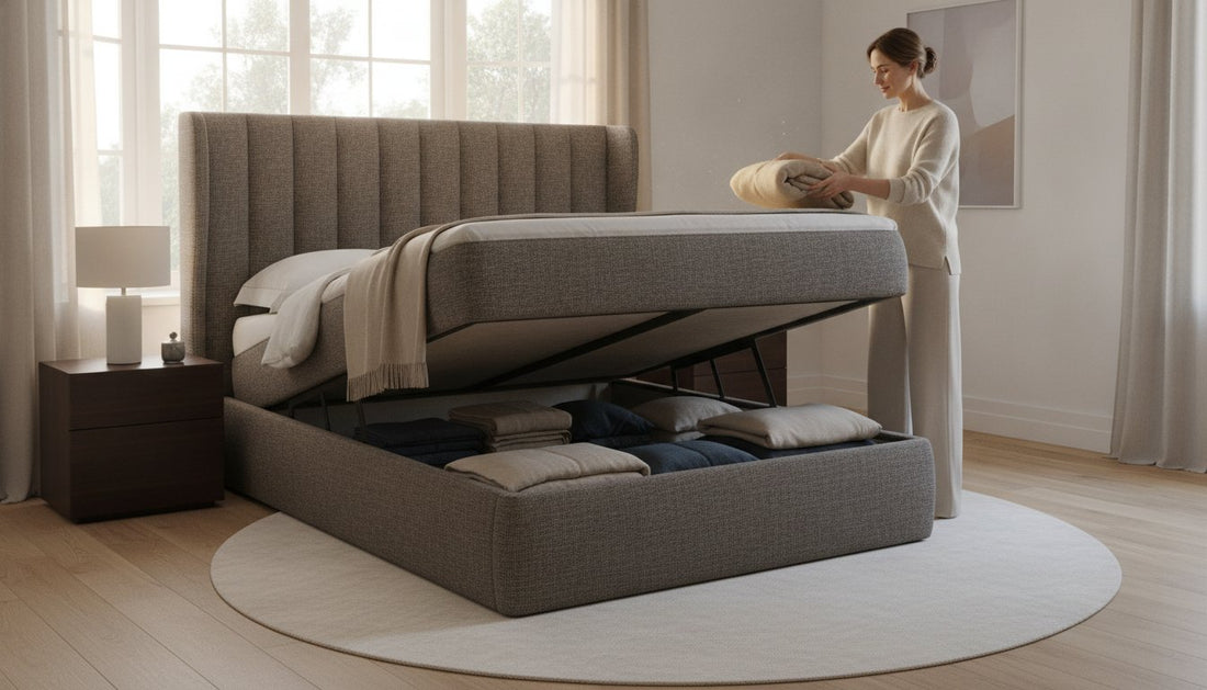 Ottoman Beds: The Art of Discreet Luxury and Restorative Sleep