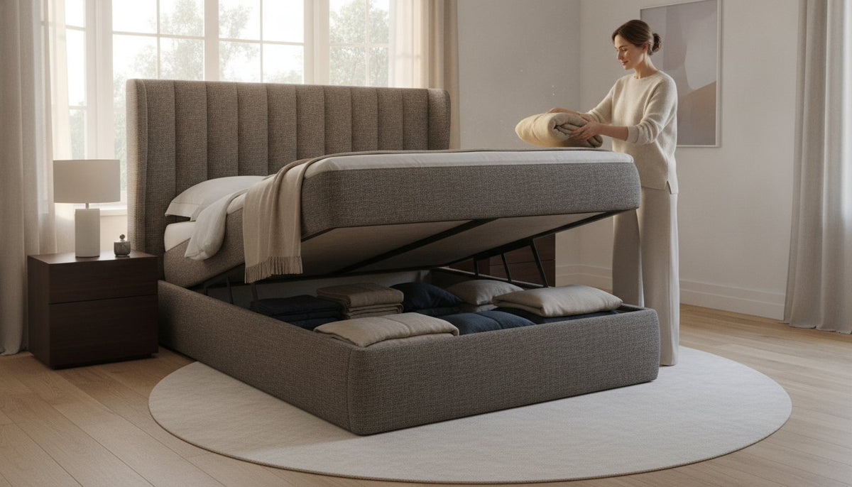 Ottoman Beds: The Art of Discreet Luxury and Restorative Sleep