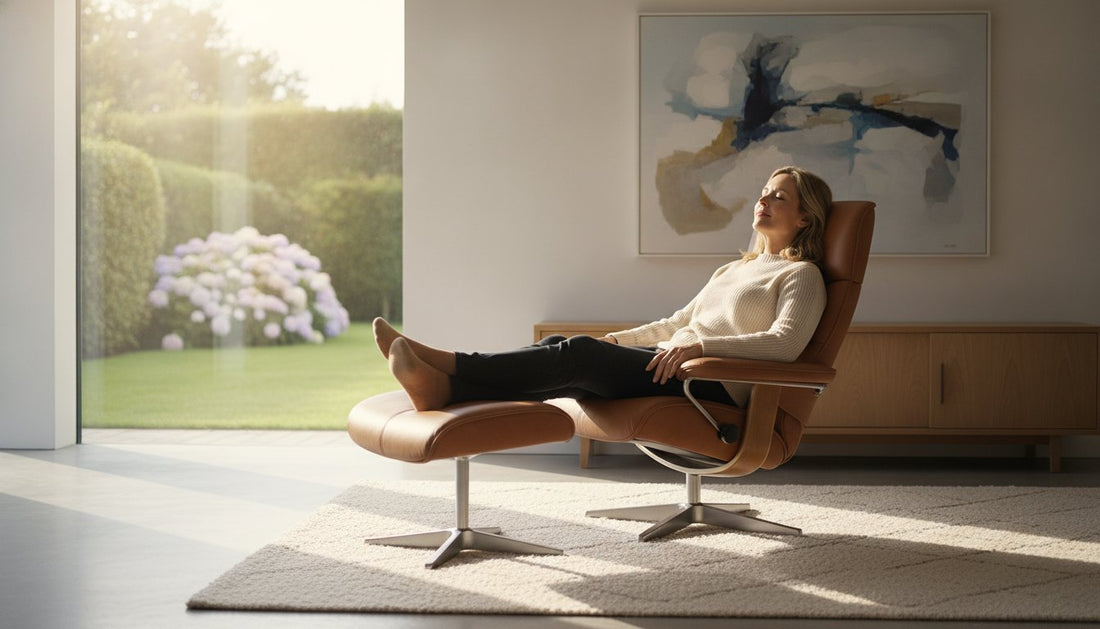 Stressless Recliners UK: The Art of Cinematic Comfort and Scandinavian Design