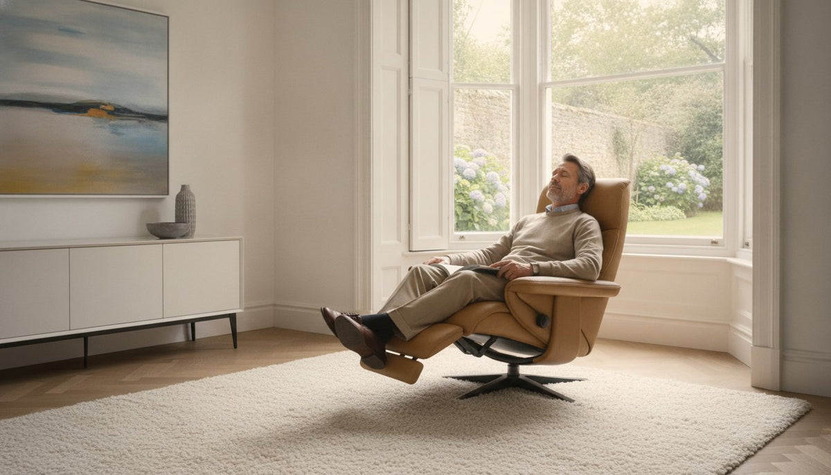 Stressless Recliners UK: The Connoisseur’s Guide to Scandinavian Artistry