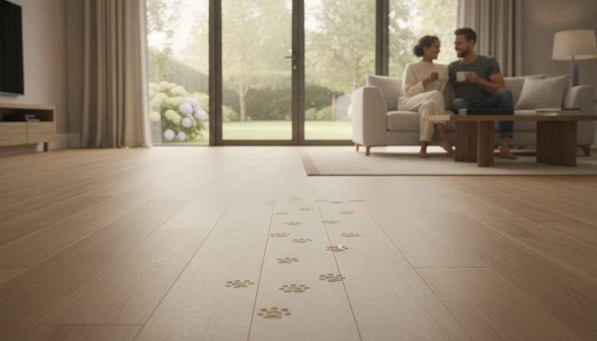 The Art of the Waterproof Floor: A Masterclass in Style, Durability, and Domestic Sanctuary
