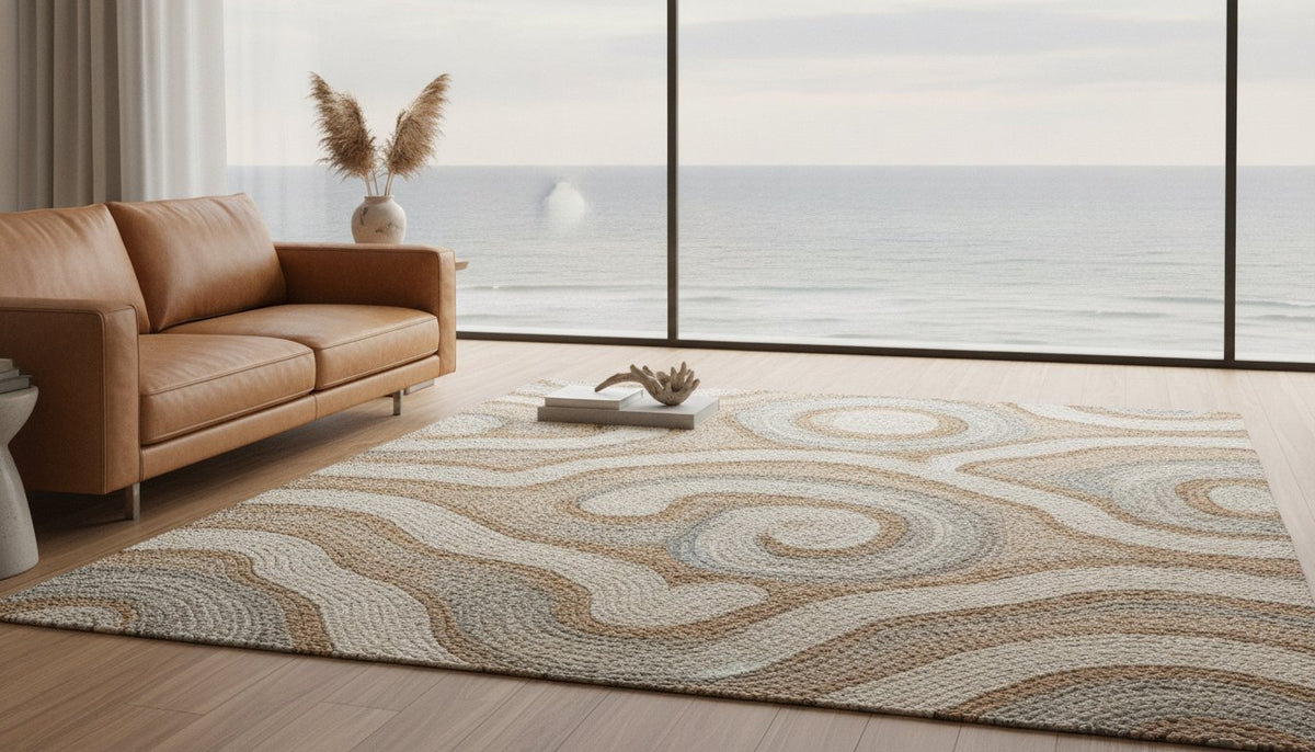 The Newport Rug Collection: A Masterclass in Coastal Elegance and Texture