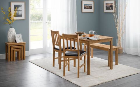 Dining Chair - Oak