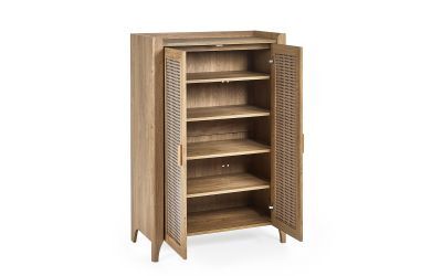 Shoe Cupboard - Oak