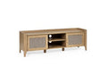 SYD007 Media Unit - Oak