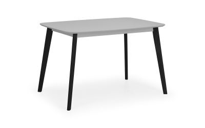 CAS203 Rectangular Dining Table - Grey/Black