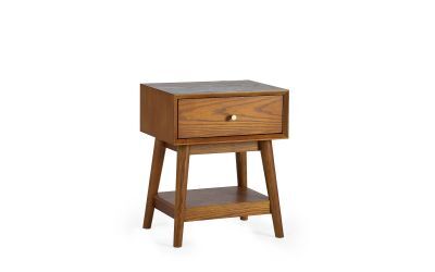LOW004 1 Drawer Side Table