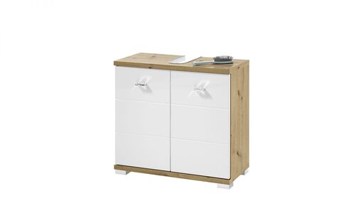POO001 Under Sink Bathroom Cabinet