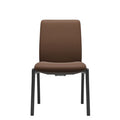 1842731 Large Low Back Dining Chair Without Arms - D100