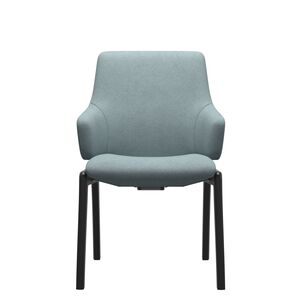 1842732 Large Low Back Dining Chair With Arms - D100