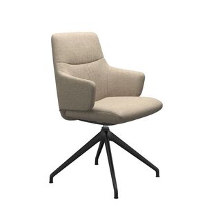 Large Low Back Dining Chair With Arms - D350