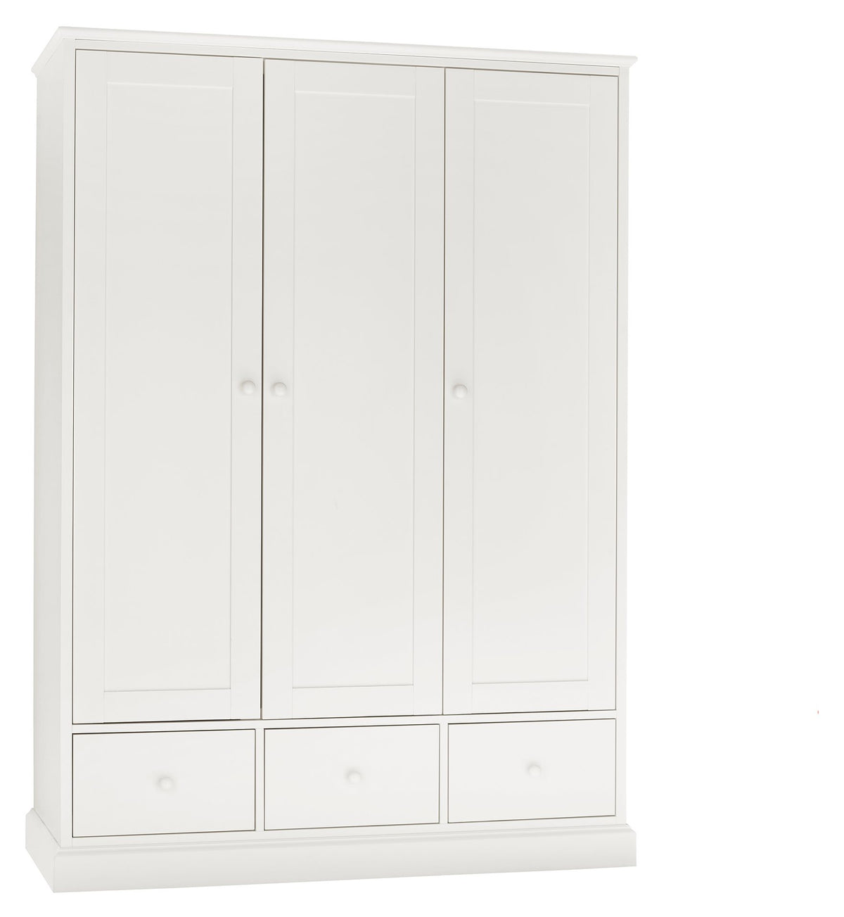 7902-83 Triple Wardrobe