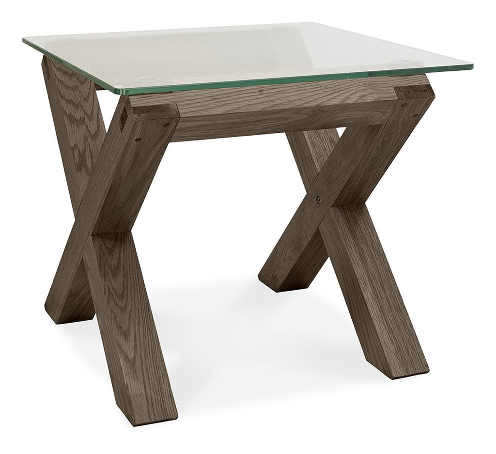 2693-04 Glass Lamp Table