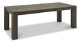2740-3 6-8 Extension Dining Table
