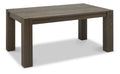 2740-4 6 Seater Fixed Dining Table