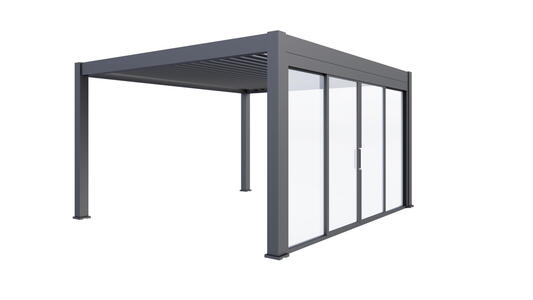 Glass Sliding Doors System - 4m