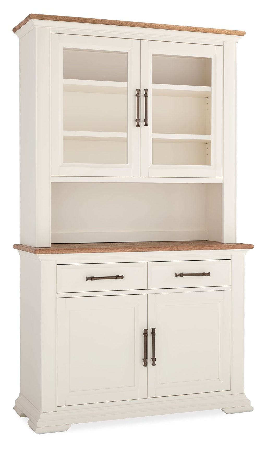 3003-27 Glazed Dresser