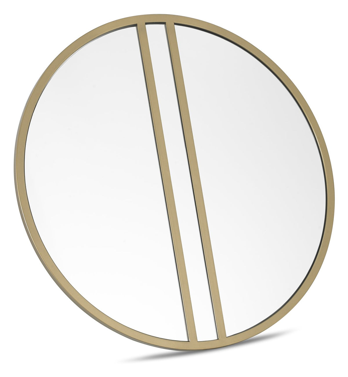 3014-13 Brass Mirror