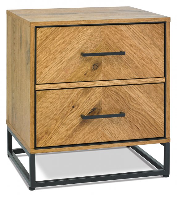 3033-72 2 Drawer Nightstand