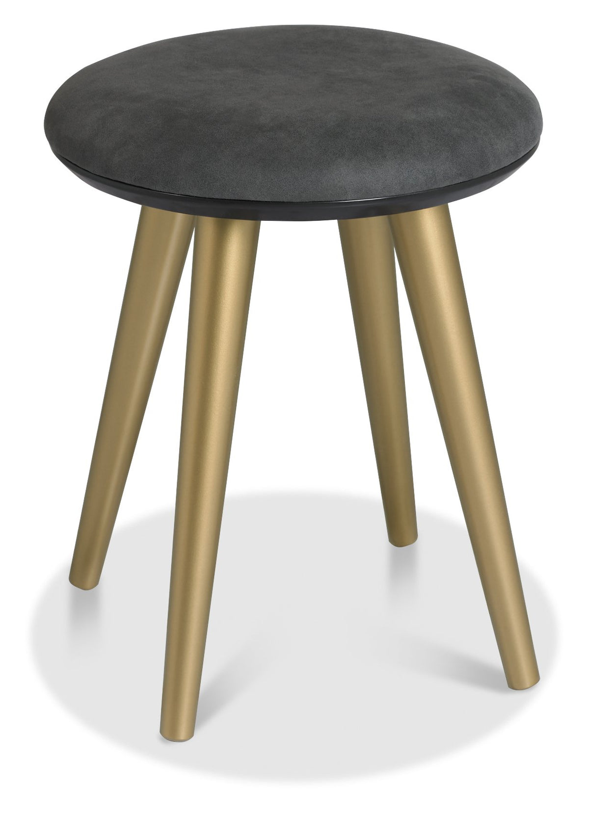 3036-91 Stool - Dark Fabric