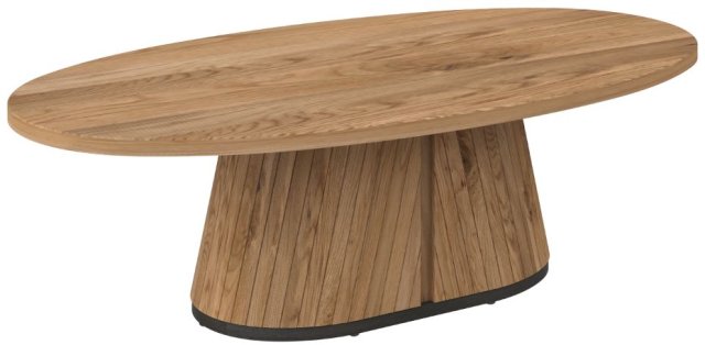 3042-06 Oval Coffee Table