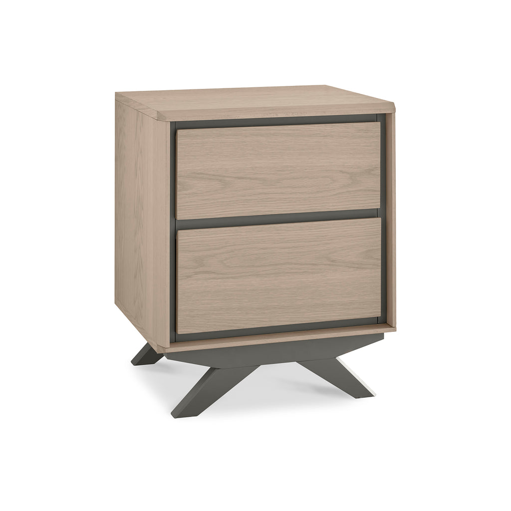 4007-72 2 Drawer Nightstand