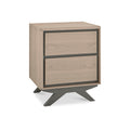 4007-72 2 Drawer Nightstand