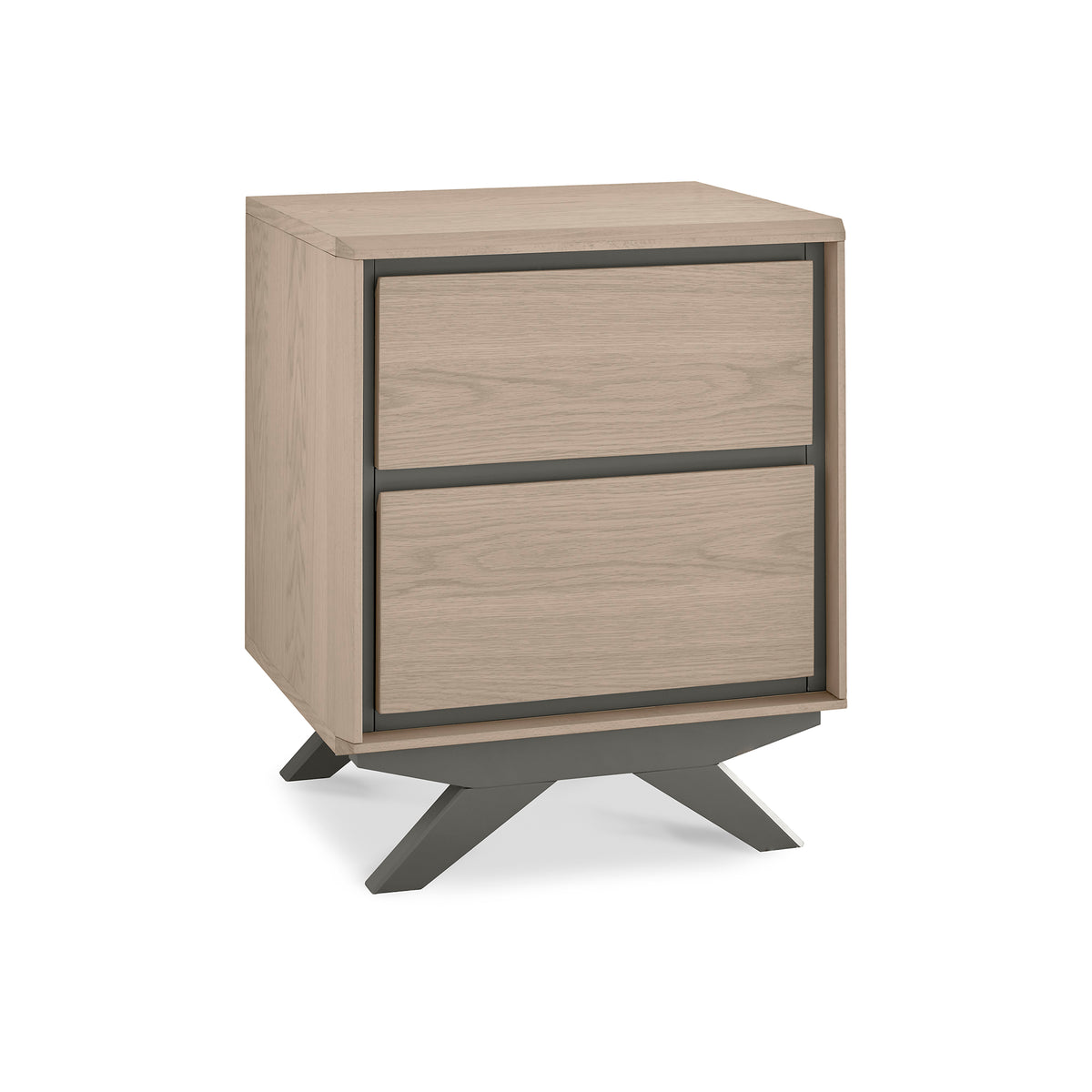 4007-72 2 Drawer Nightstand