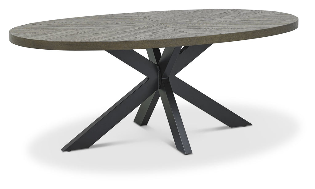 4015-4 6 Seater Dining Table