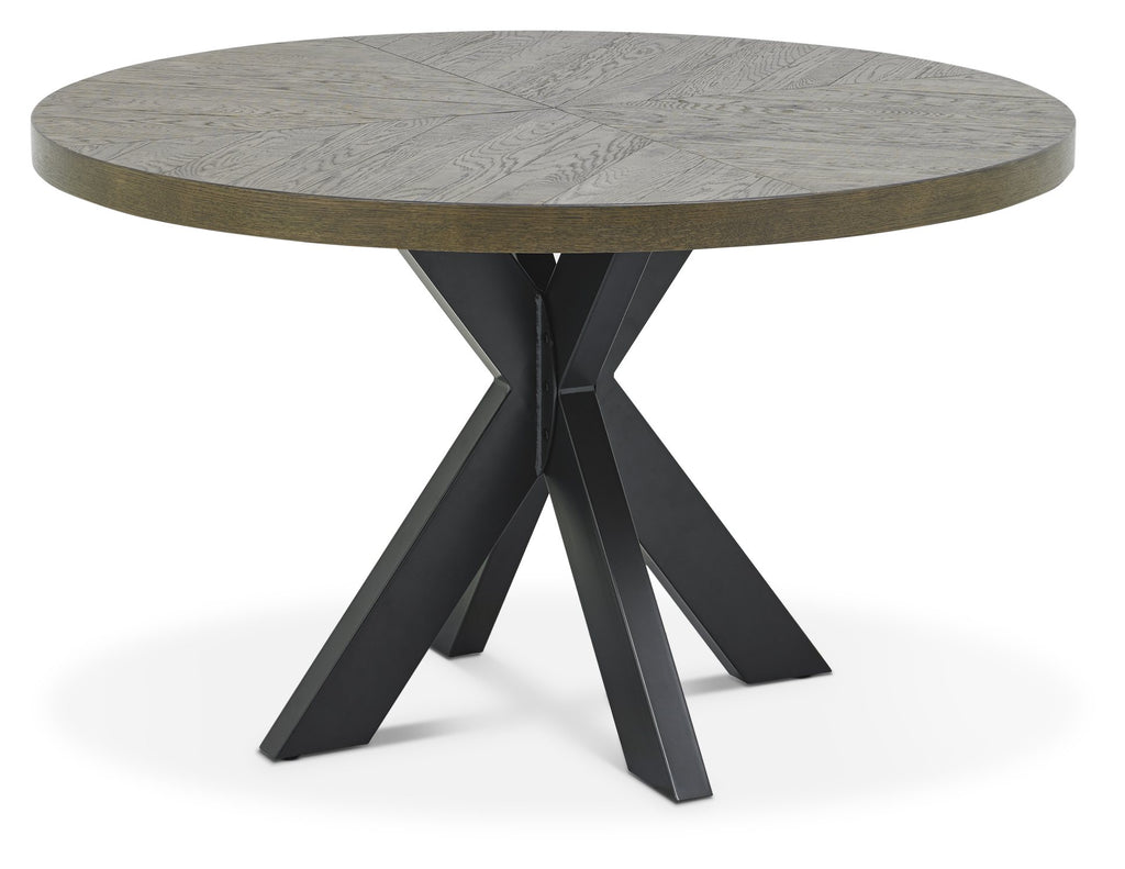 4015-9 Circular Dining Table