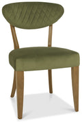 4016-09U-VCE Upholstered Chair - Cedar Velvet (Pair)